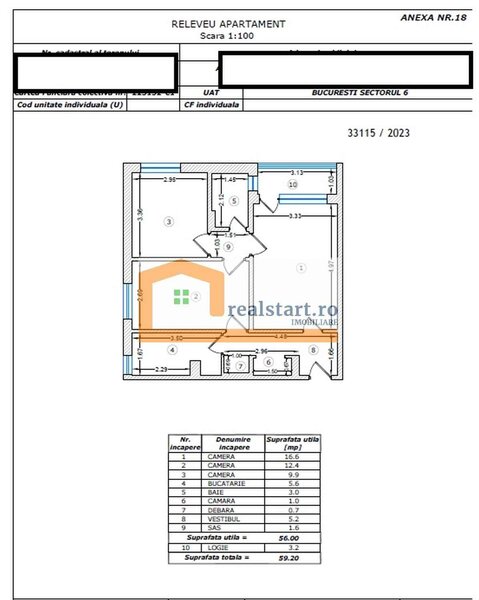 Metrou Romancierilor, langa Lidl, Plaza Mall, 0% comision,